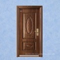 New design Imitation copper steel security door